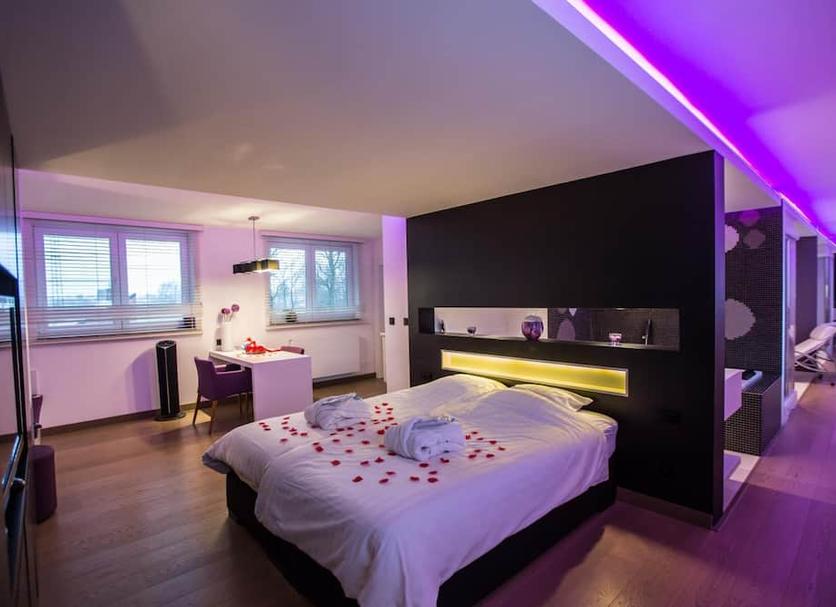 Schlafzimmer Foto
