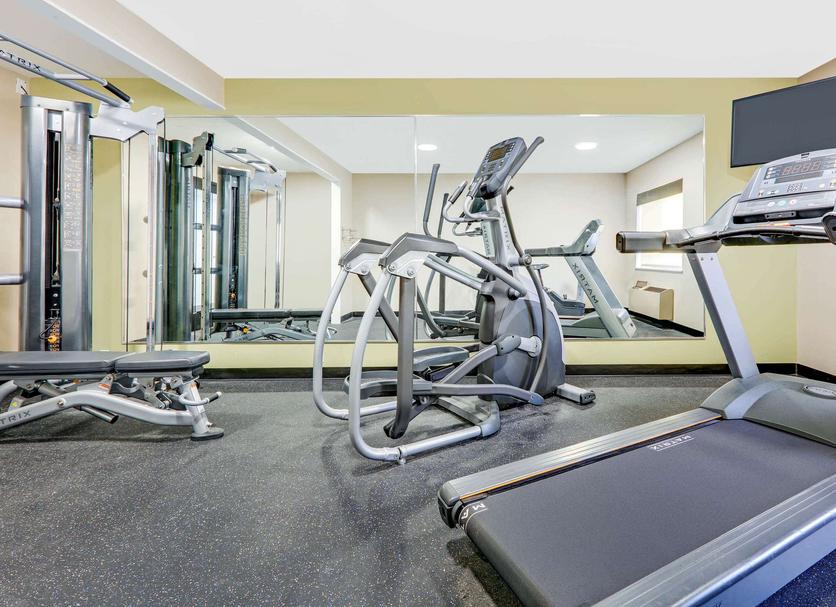 Fitnessbereich Foto