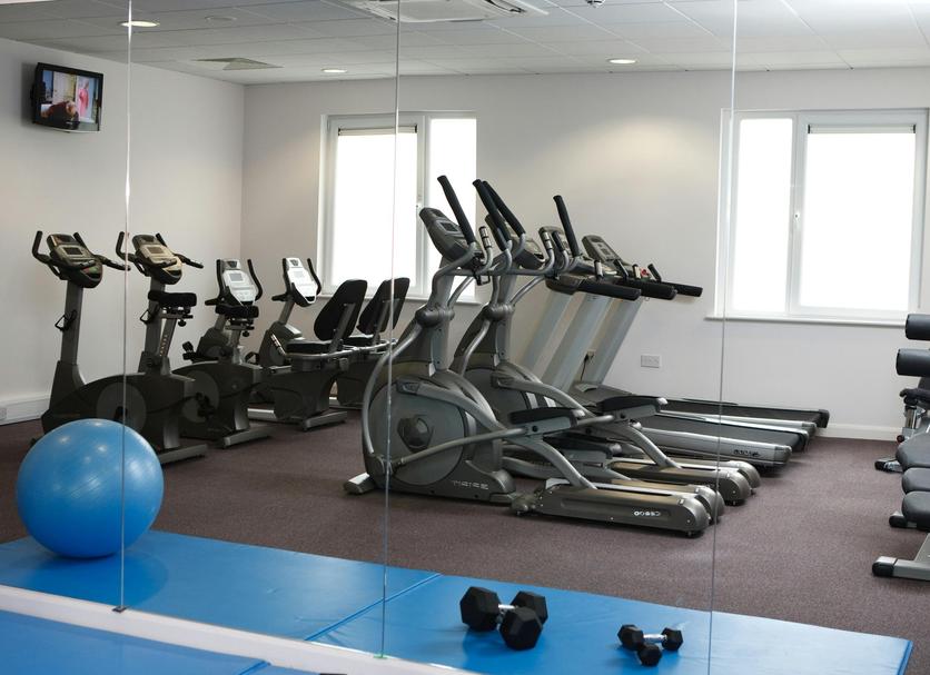 Fitnessbereich Foto