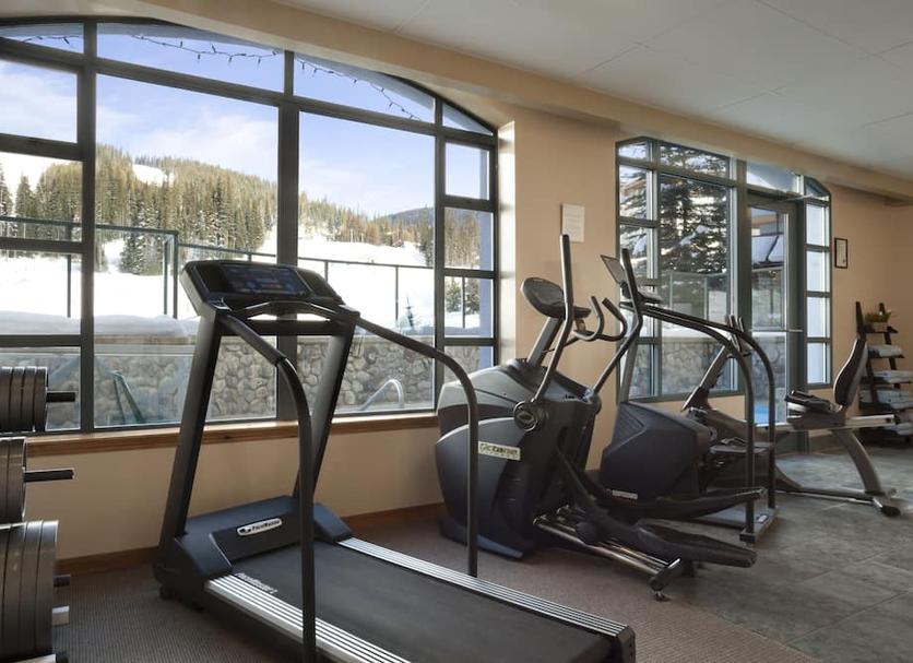 Fitnessbereich Foto