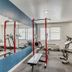 Fitnessbereich