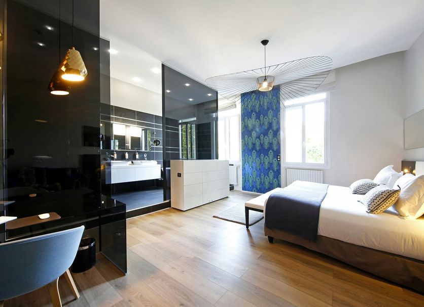 Schlafzimmer Foto