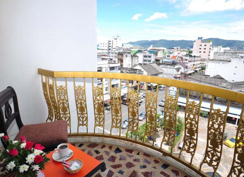 Balkon Foto