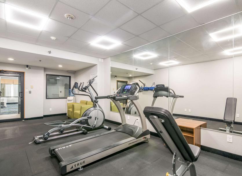 Fitnessbereich Foto