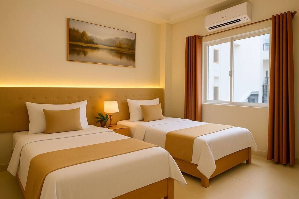 Schlafzimmer