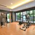 Fitnessbereich