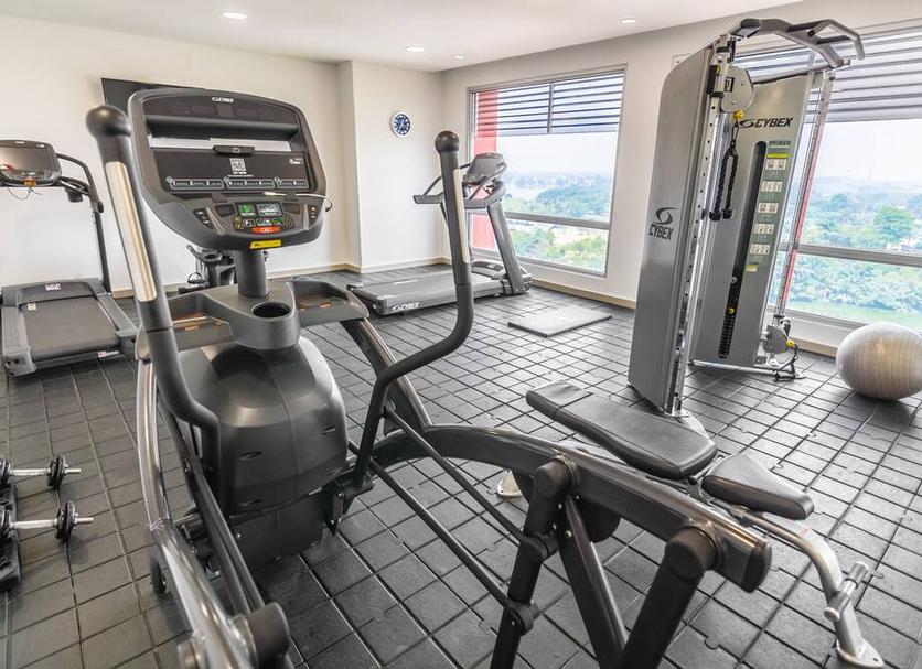 Fitnessbereich Foto