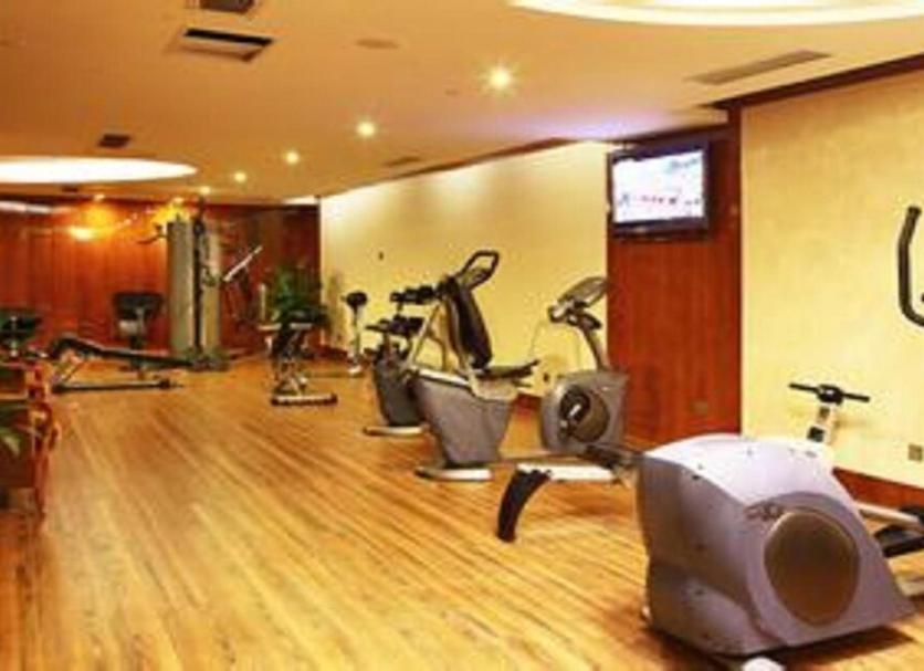 Fitnessbereich Foto