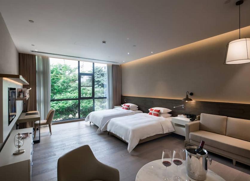 Schlafzimmer Foto
