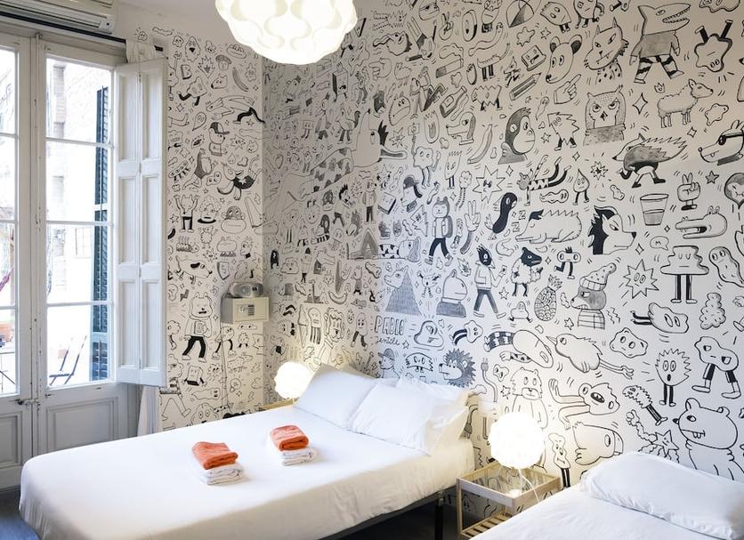 Schlafzimmer Foto