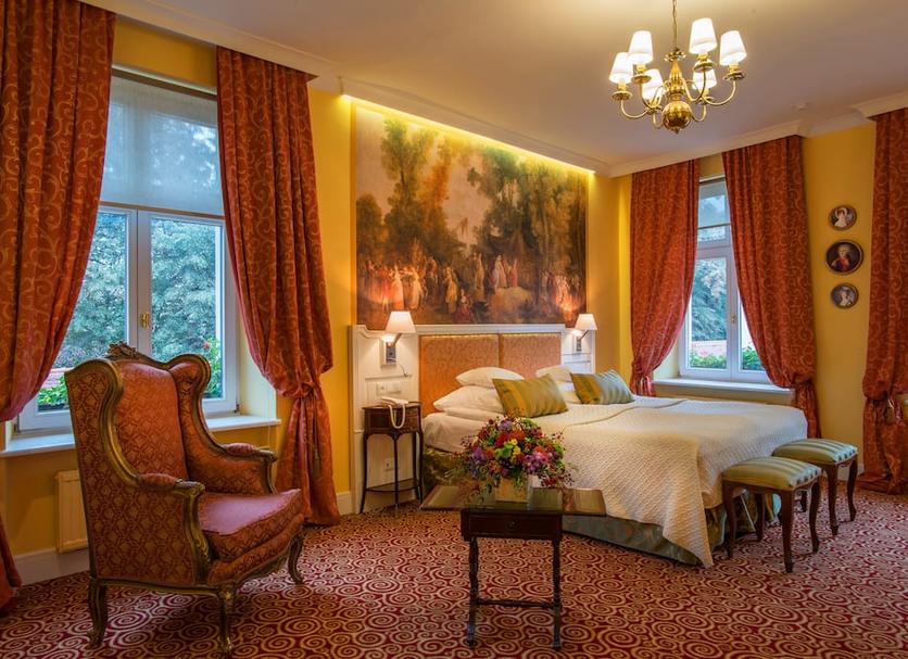 Schlafzimmer Foto