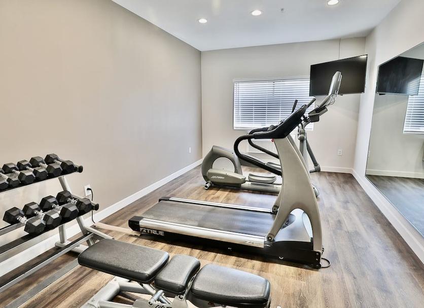 Fitnessbereich Foto