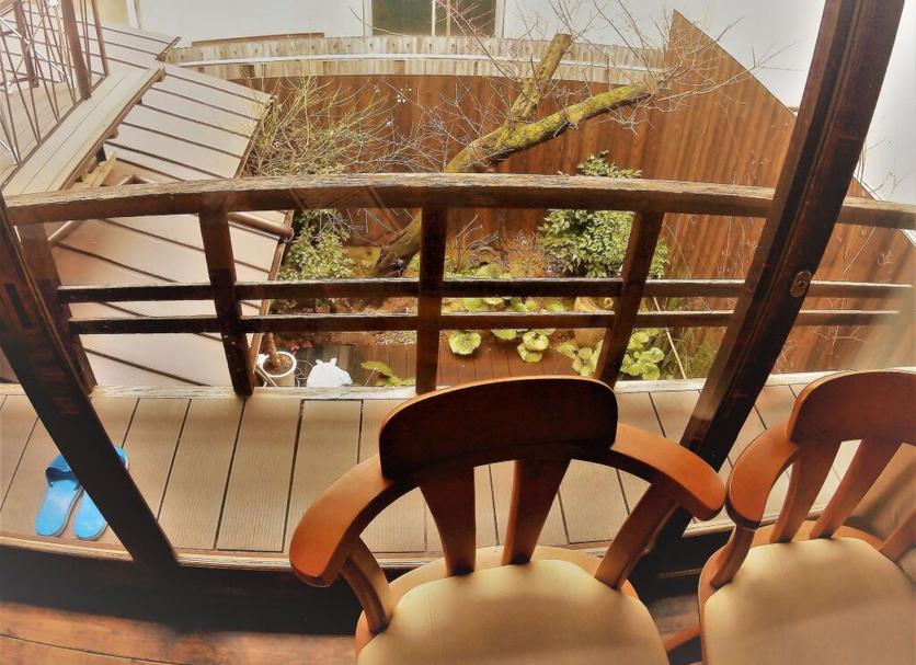 Balkon Foto