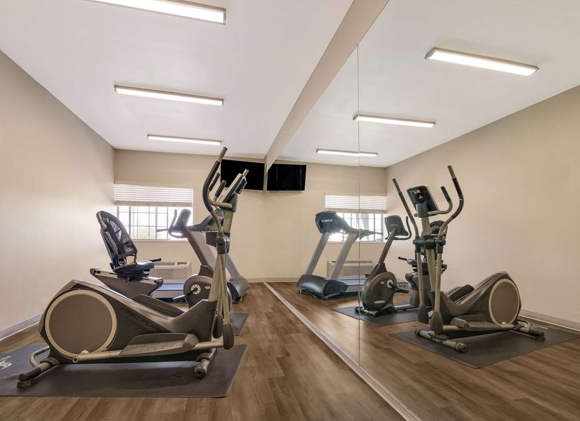 Fitnessbereich Foto
