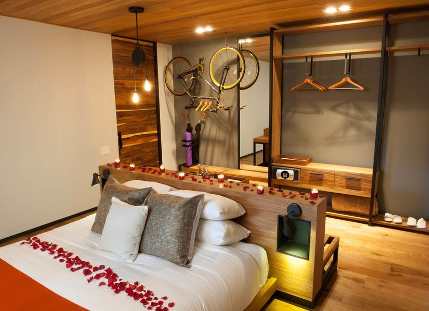 Schlafzimmer Foto