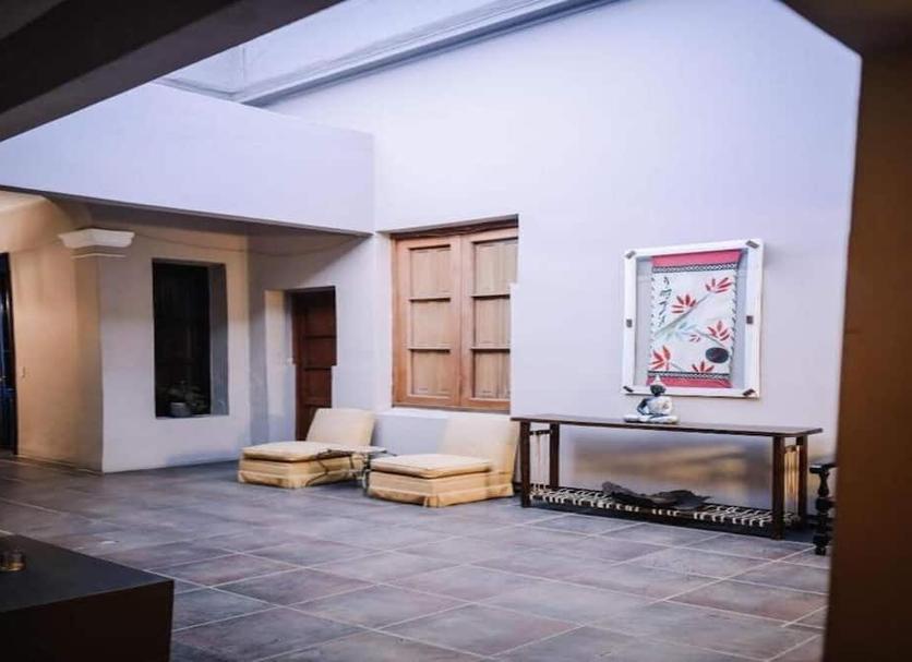 Innenhof Foto