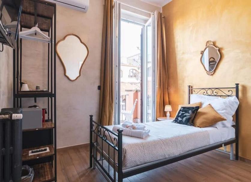 Schlafzimmer Foto