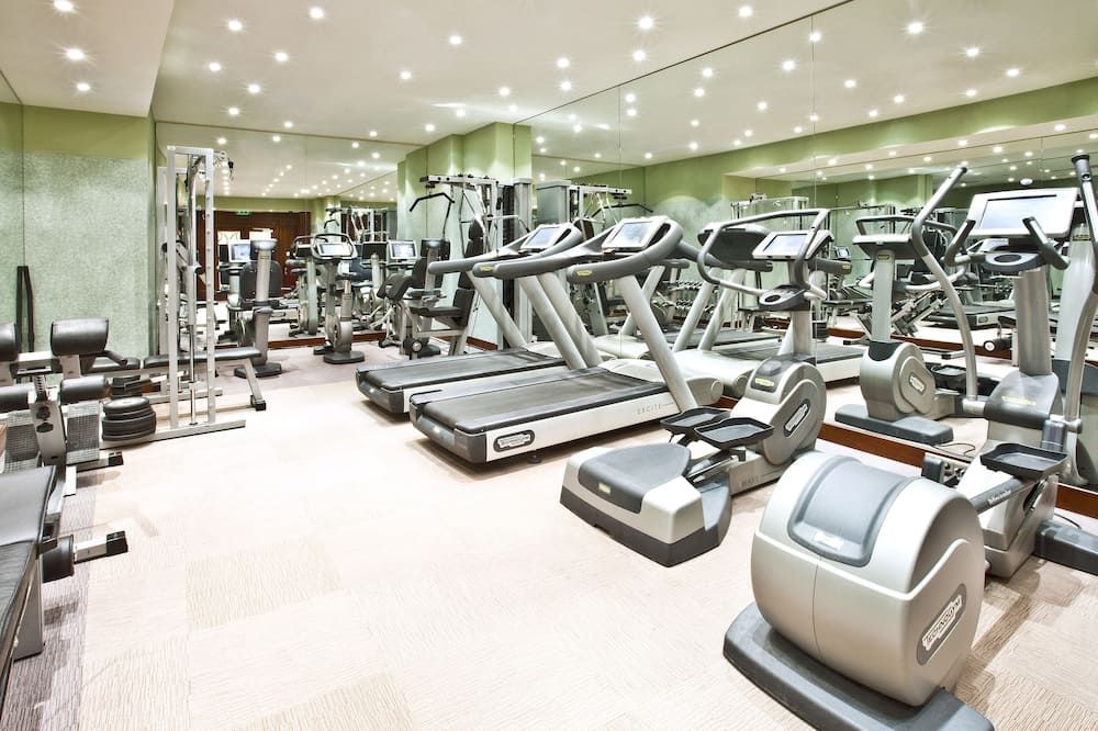 Fitnessbereich