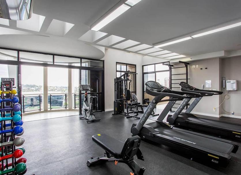 Fitnessbereich Foto