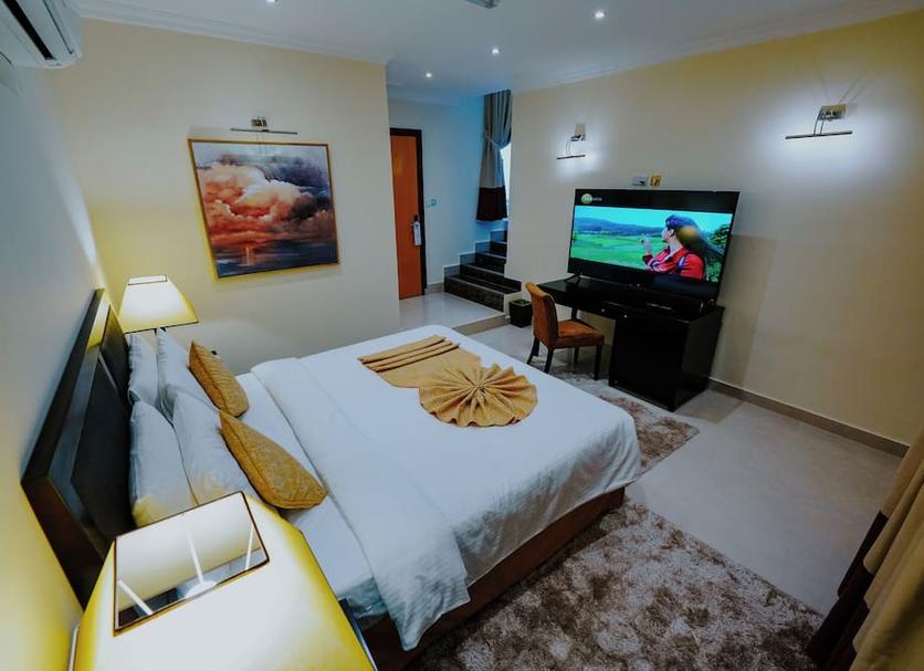 Schlafzimmer Foto