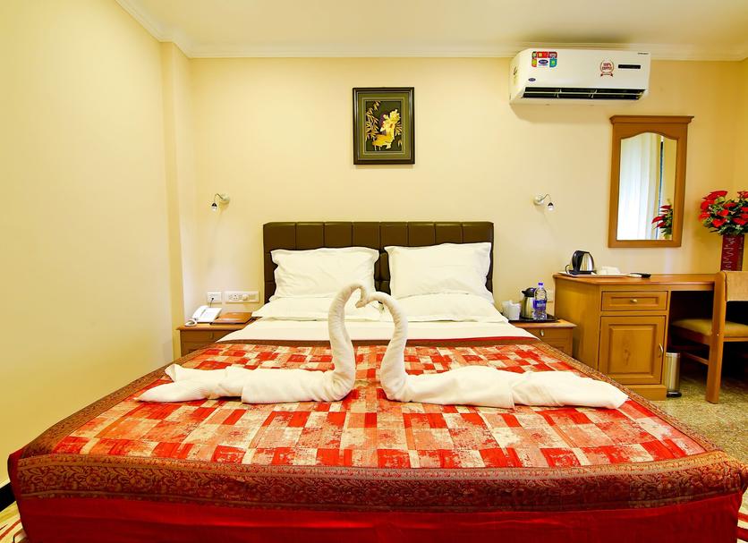 Schlafzimmer Foto