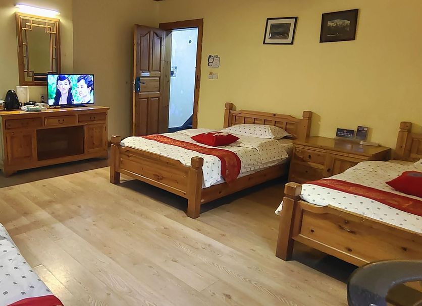 Schlafzimmer Foto