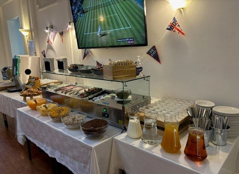 Buffet Foto