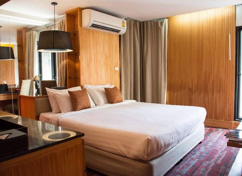 Schlafzimmer Foto
