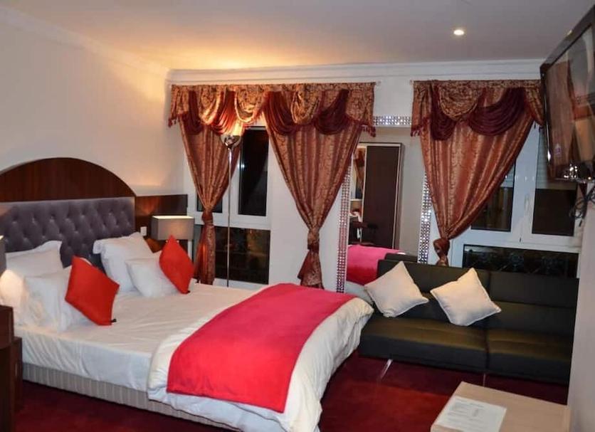 Schlafzimmer Foto