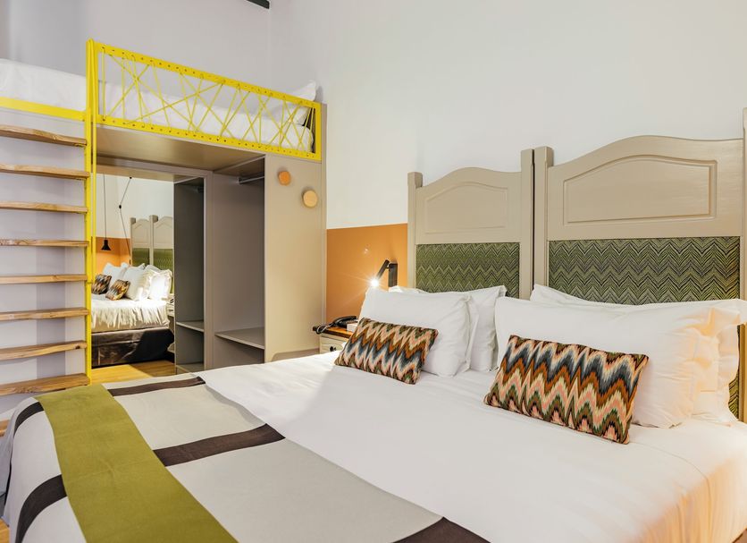 Schlafzimmer Foto