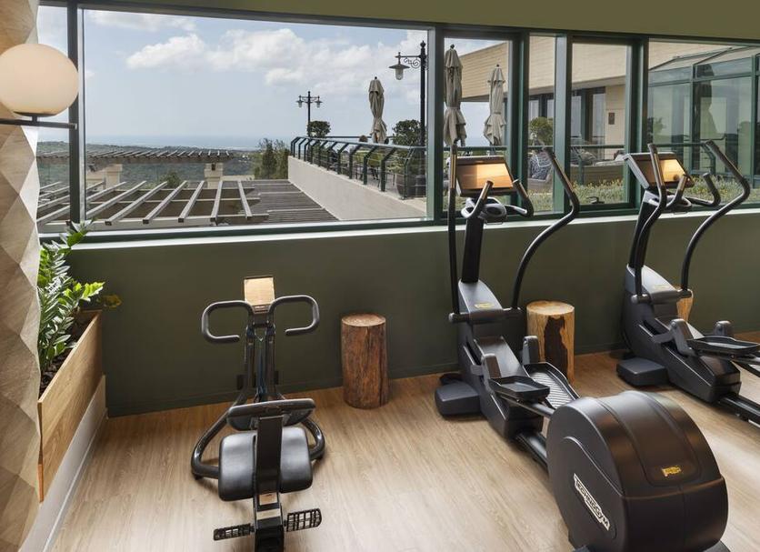 Fitnessbereich Foto