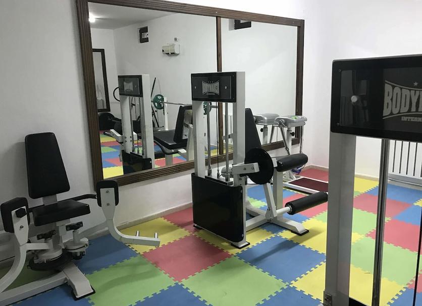 Fitnessbereich Foto