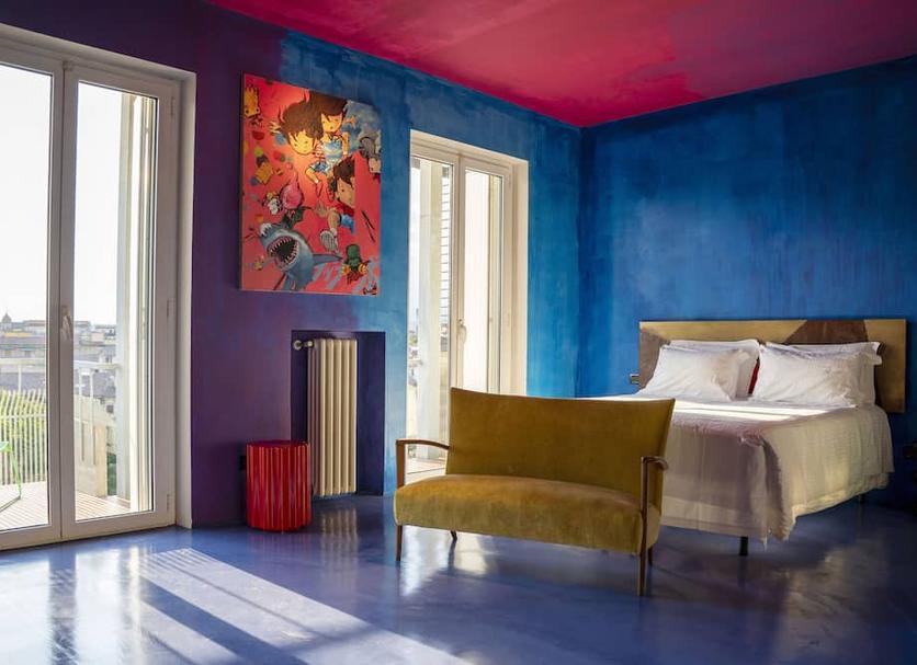 Schlafzimmer Foto