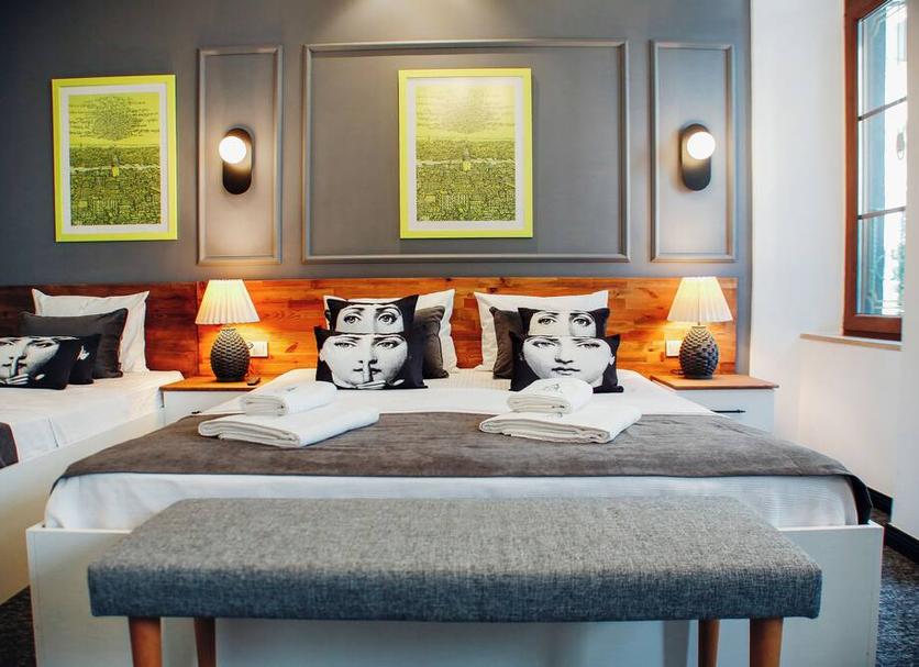 Schlafzimmer Foto