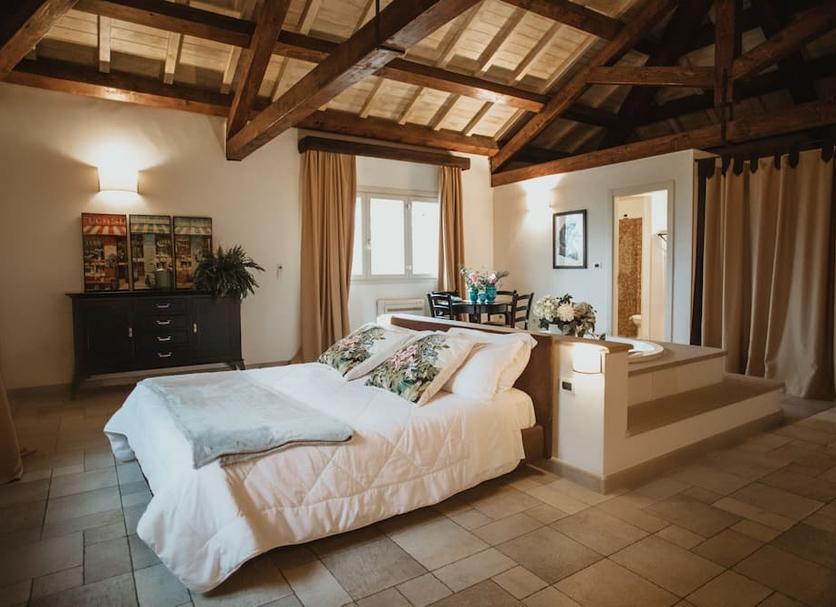 Schlafzimmer Foto