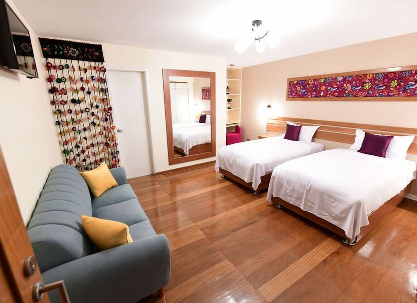 Schlafzimmer Foto