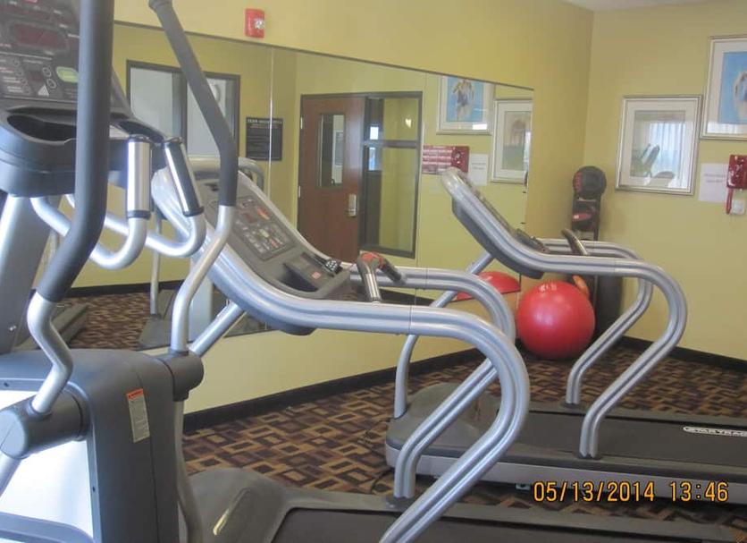Fitnessbereich Foto
