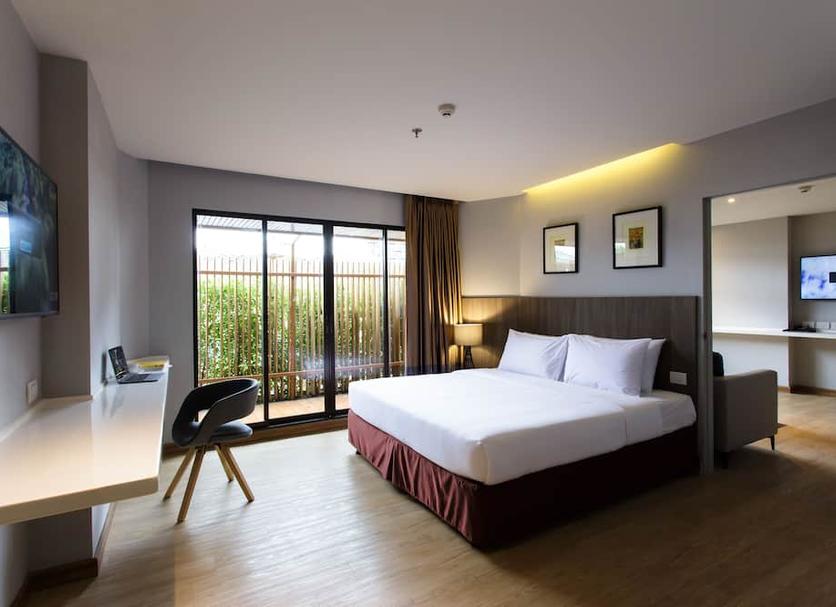 Schlafzimmer Foto