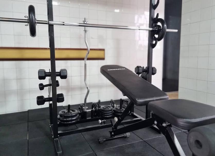 Fitnessbereich Foto