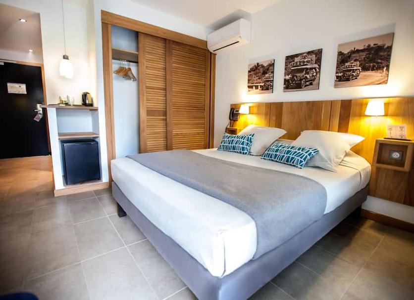 Schlafzimmer Foto
