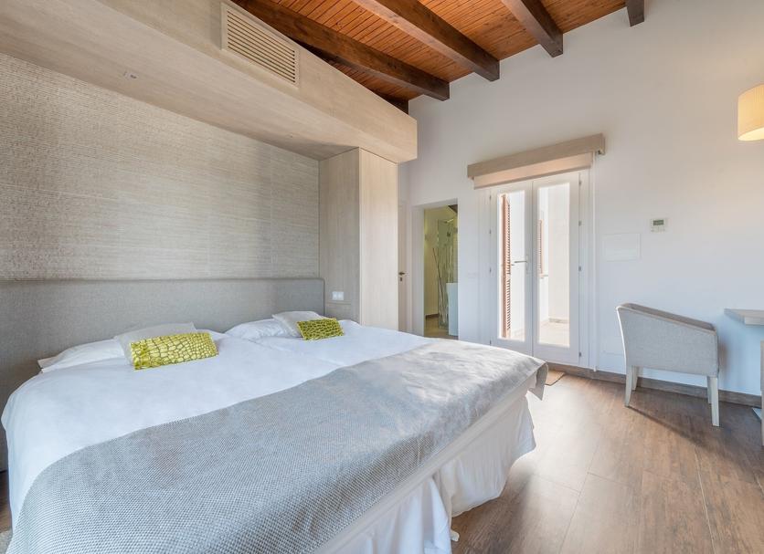 Schlafzimmer Foto