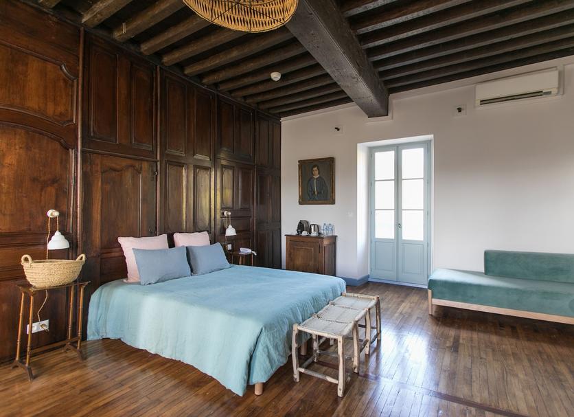Schlafzimmer Foto