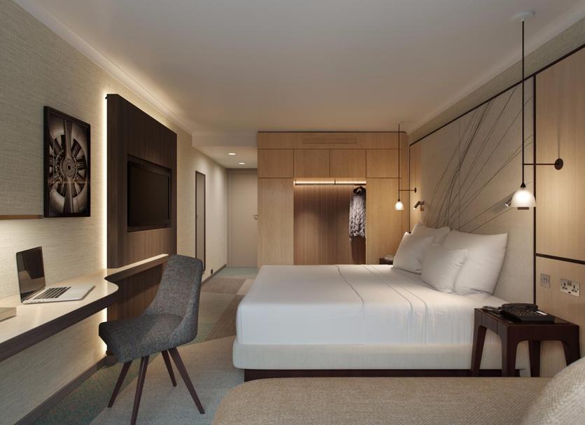 Schlafzimmer Foto