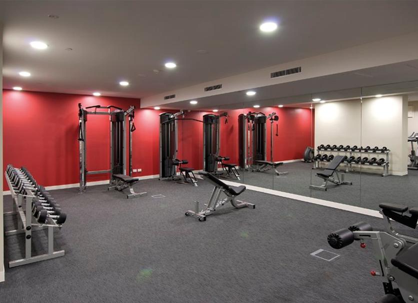 Fitnessbereich Foto