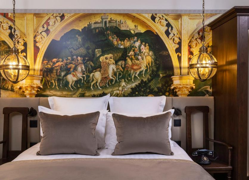 Schlafzimmer Foto