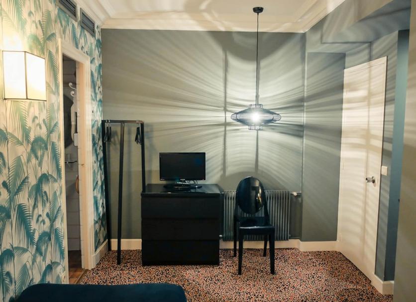 Zimmerausstattung Foto