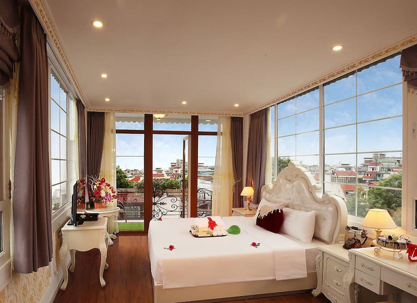 Schlafzimmer Foto