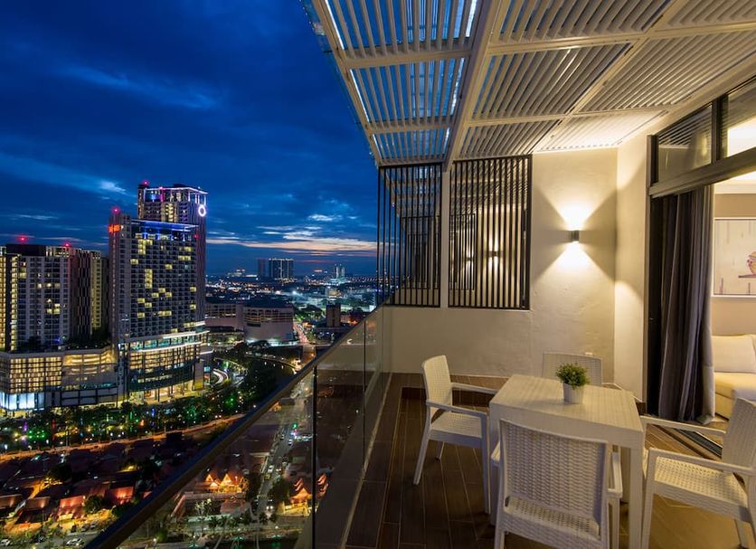 Balkon Foto