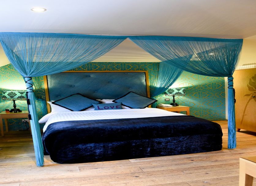 Schlafzimmer Foto
