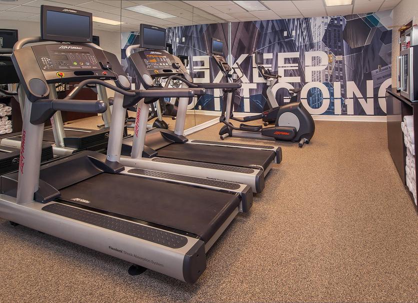 Fitnessbereich Foto